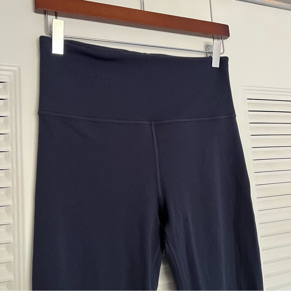 Athleta Straight Leg Rib Knit Waist Leggings - Picture 4 of 7